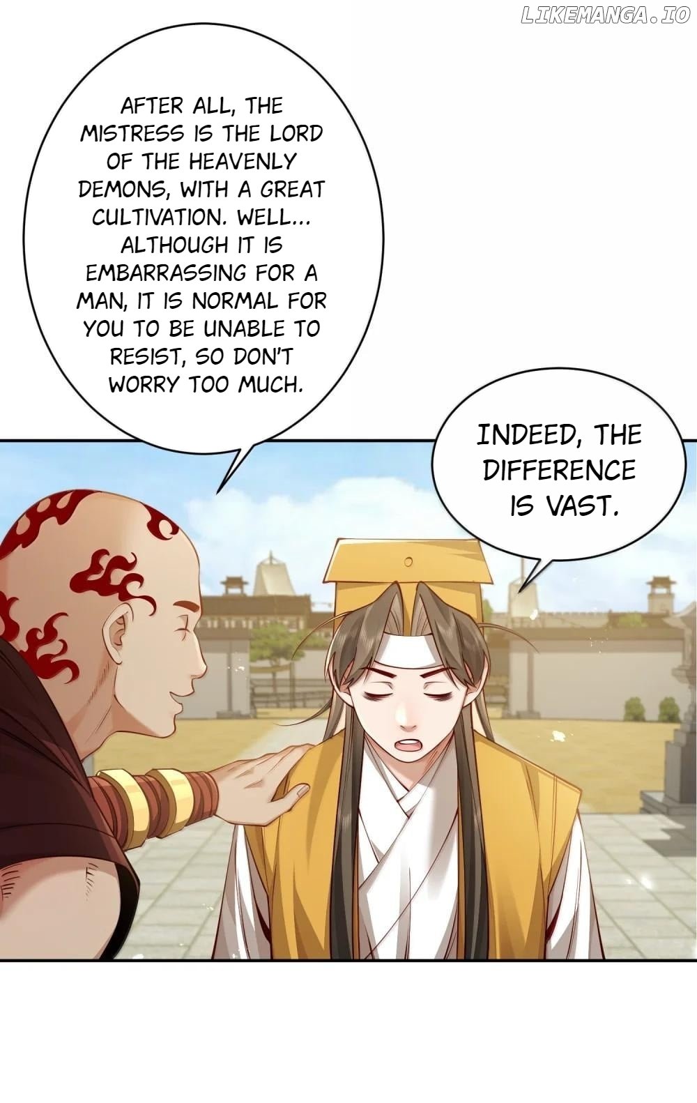 It’s Just Fortune-Telling. How Did the Nine-Tailed Demon Emperor Become My Wife? Chapter 53 - page 30